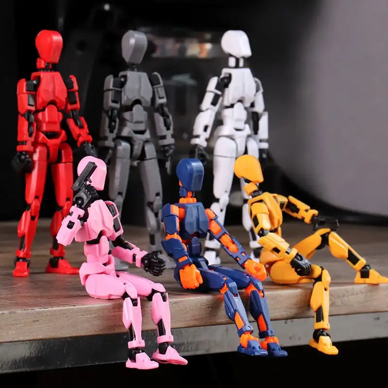 ActionStar – Fully Flexible Magnetic Figure Set for Endless Creative Play