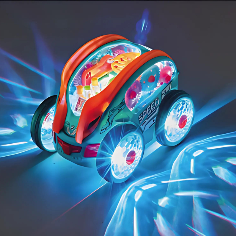 Lightning Sprinter – 360° Stunt Car with LED Light Show