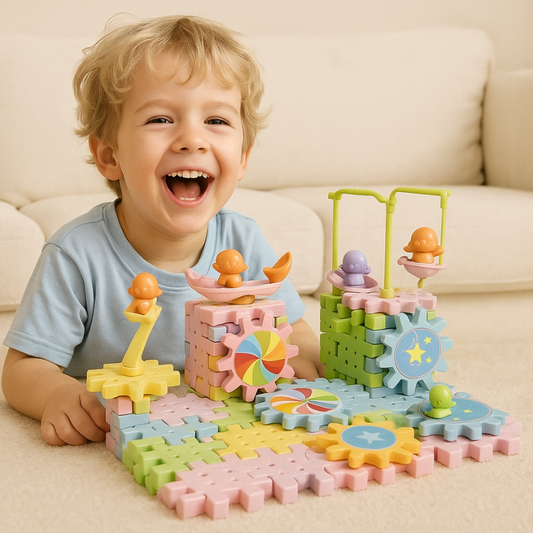 Creative Gear Construction Set for Young Engineers