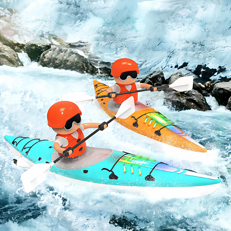 Ride, Splash & Glow – The Ultimate Remote Control Water Adventure Boat