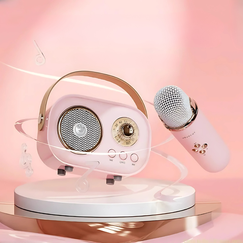 Sing, Laugh & Shine – The Ultimate Kids Karaoke Party Set with Dual Microphones