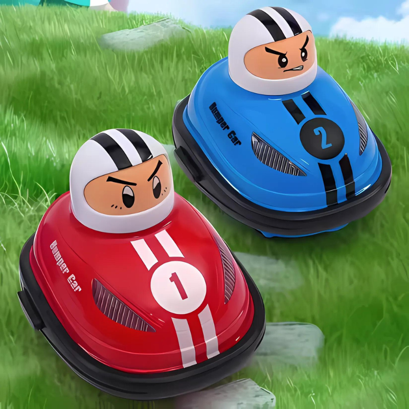 Auto-Scooter - RC Duel Set with Catapult Seat & Sound