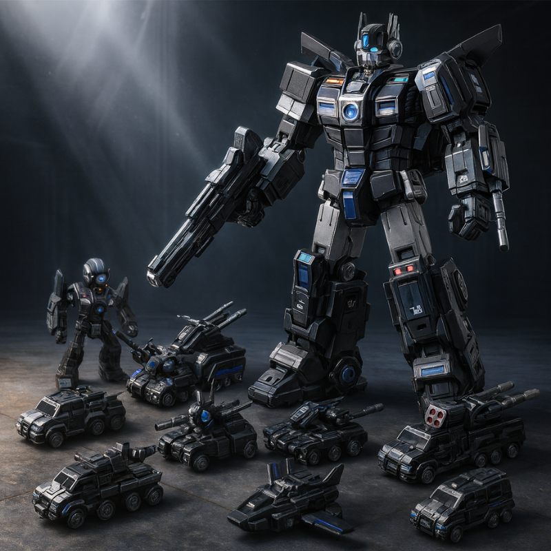 Robot-Guardian – Transforming Police Robot for Creative Action Adventures