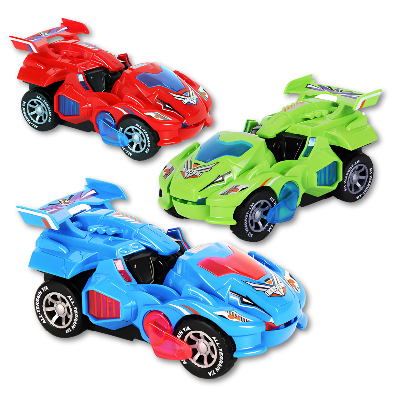 Transform, Roar & Race – The Ultimate 2-in-1 Dino Car Adventure