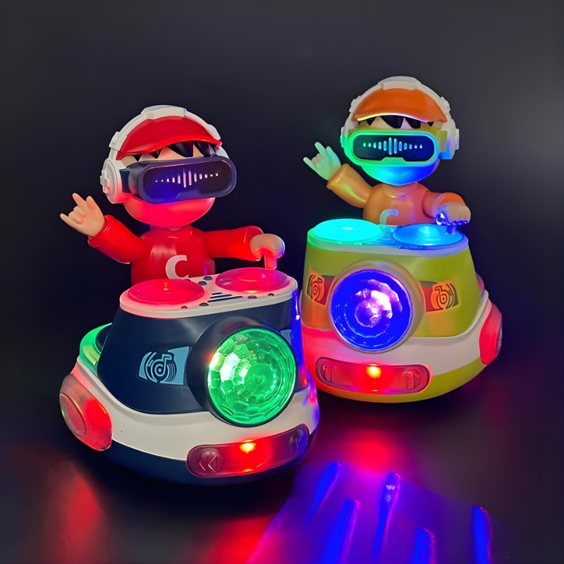 DJ Groove Toy – Interactive Music, Lights & Dance Fun for Kids