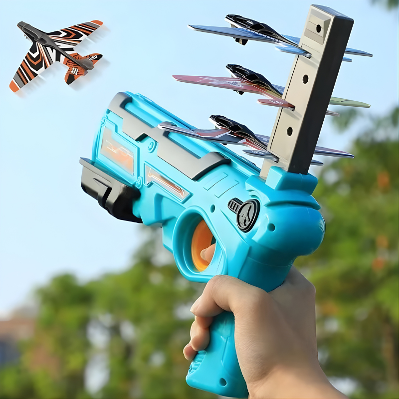 SkyBlaster – High-Speed Foam Plane Launcher for Outdoor Adventure Fun