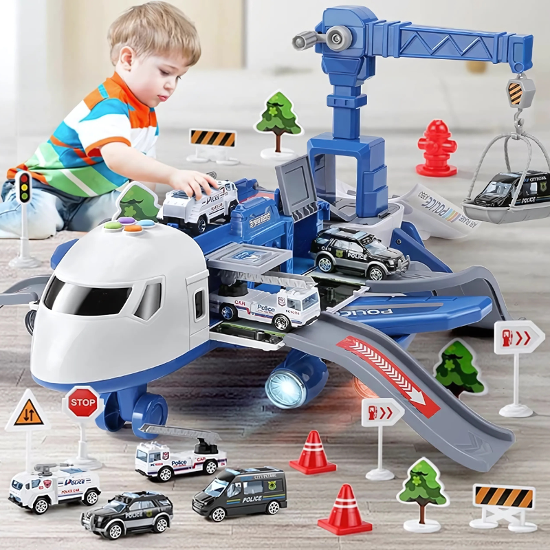 Build, Learn & Fly – The Ultimate 2-in-1 DIY Mega Aircraft Adventure