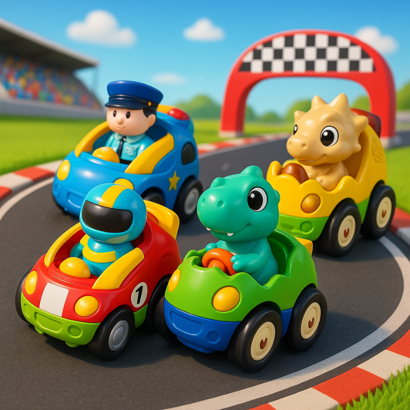 Racing Dinosaur RC Car – Fun, Lights & Creative Adventures for Kids