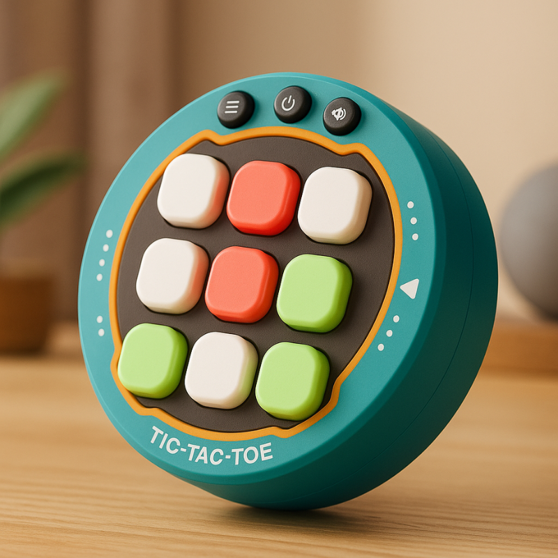 Speluna – Interactive LED Tic Tac Toe Puzzle Game for Smart Family Fun