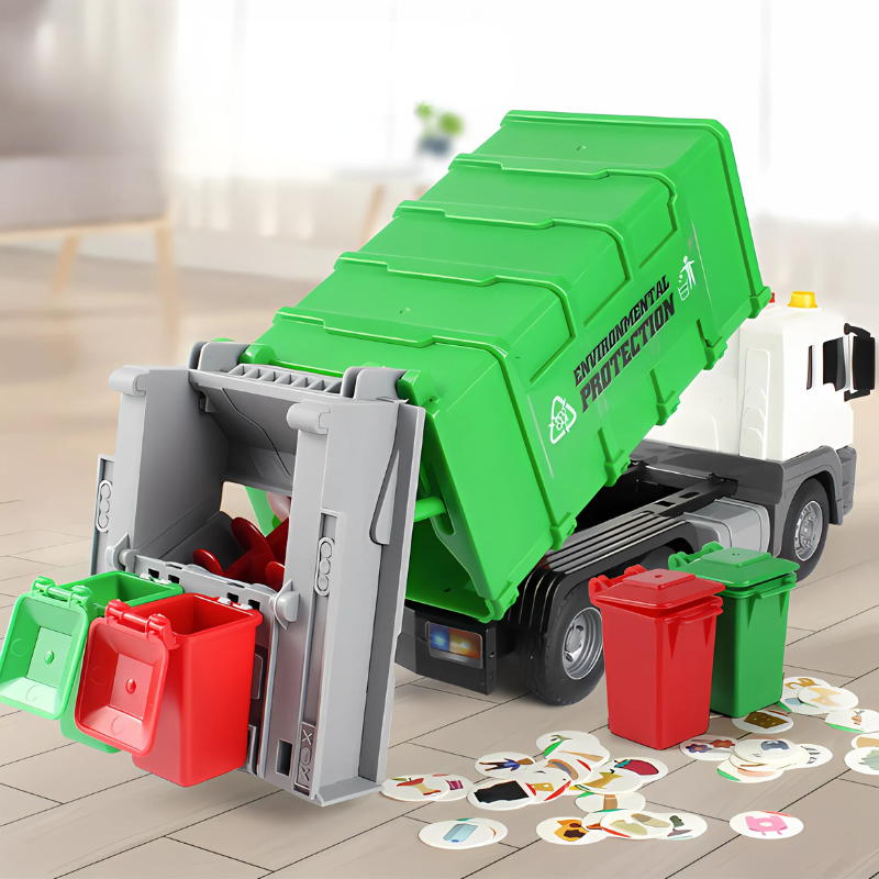 Clean, Learn & Play – The Ultimate Interactive Recycling Truck Adventure