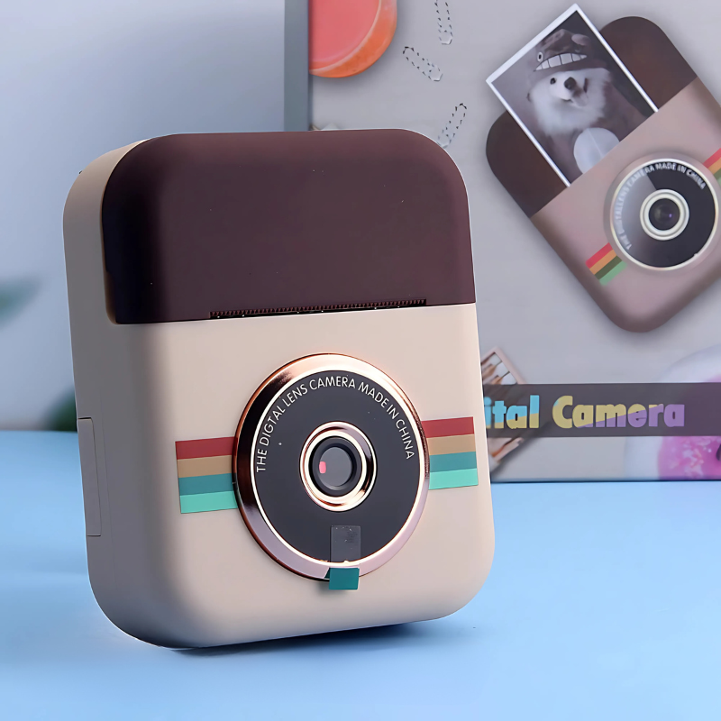 Kids Digital Instant Print Camera (Ink-Free)