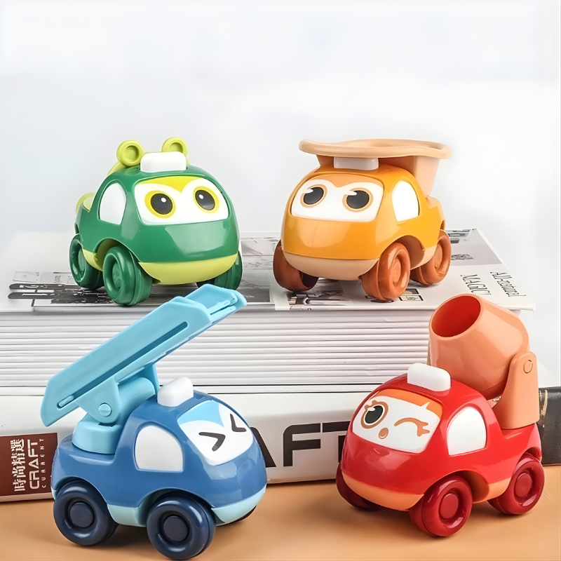 Cartoon Driver – Roll, Explore & Learn Through Play