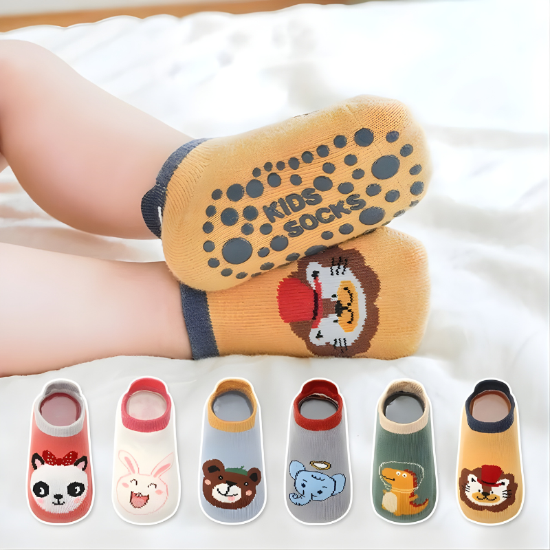 Tiny Shoes – Soft Non-Slip Socks for Little Feet