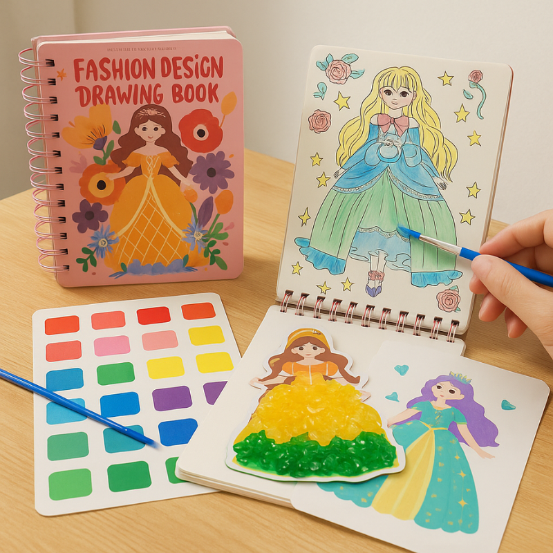 Dream Dress – Creative Princess Fashion Designer Set for Kids