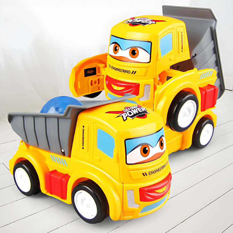 Music Truck – Transform, Dance & Light Up Playtime
