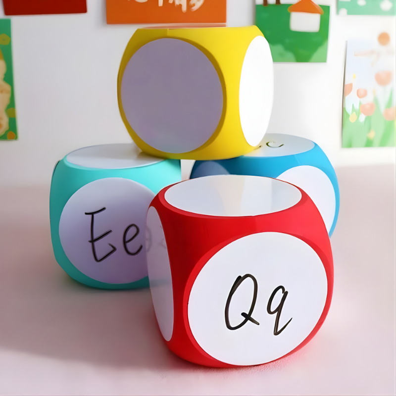 Learning Cube for Children – Rewritable Learning Cubes for Children