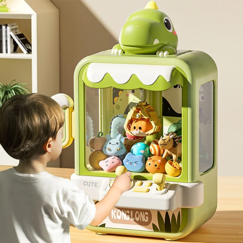 Grip Fun – Mini Claw Machine Arcade Game with Lights & Music