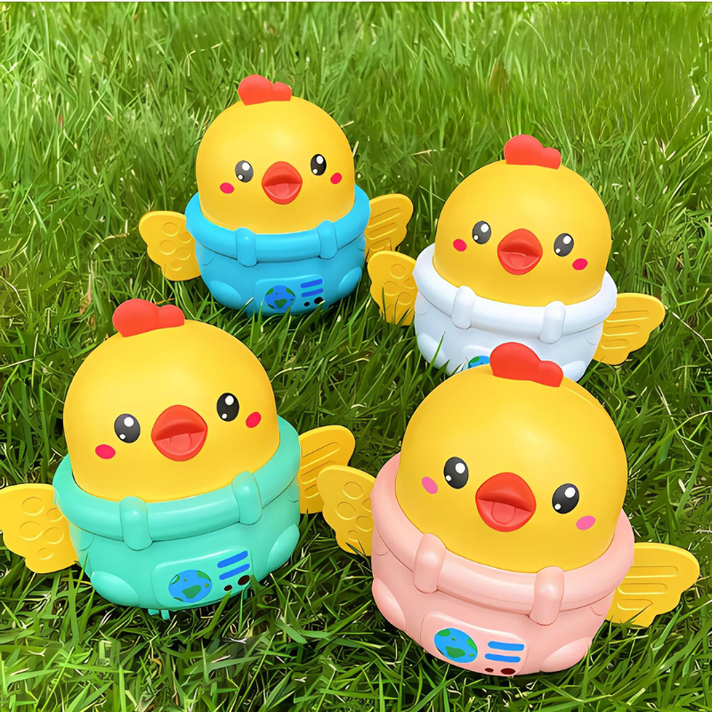 Play, Push & Race – The Ultimate Quak Mobil Chicken Adventure Set
