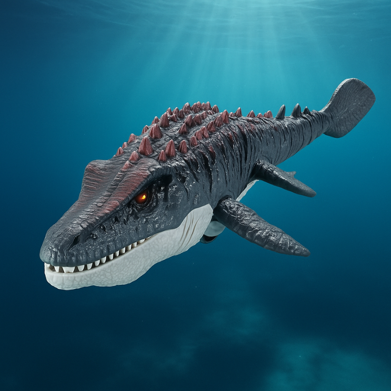 Remote-Control Swimming Dinosaur – Realistic Water Adventure Toy for Kids