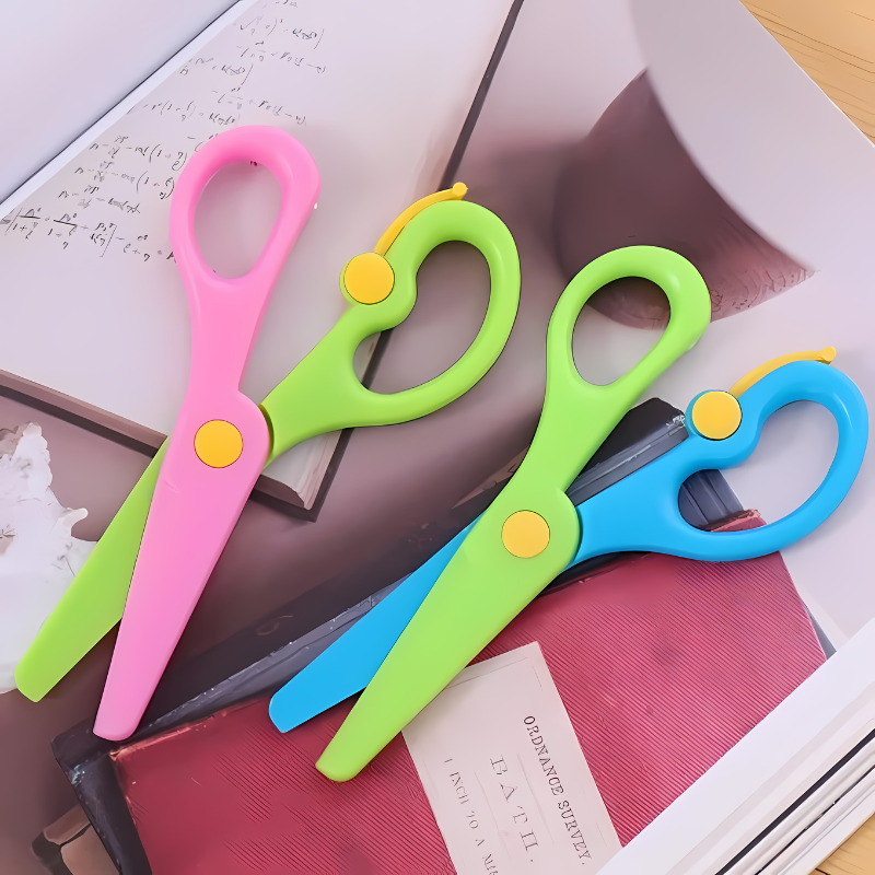 Safe Training Scissors for Kids