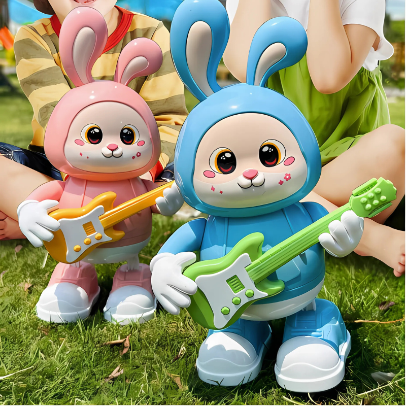 Sing, Dance & Play – The Musical Bunny That Lights Up Every Playtime