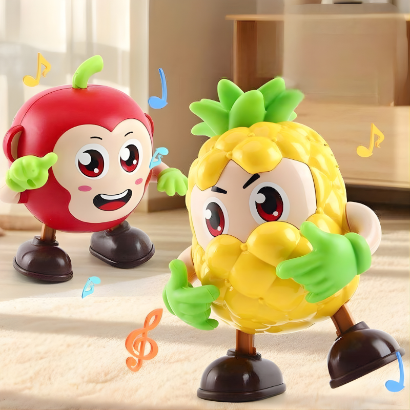 Tropico Musical Dancing Fruits – Interactive Light & Rhythm Learning Toy For Kids