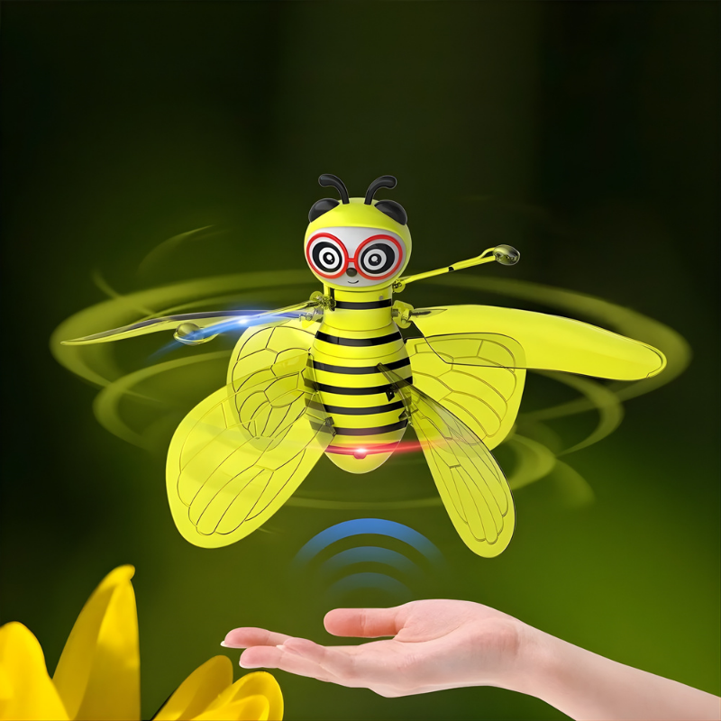 Flying Bee – Gesture-Controlled Flying Fun