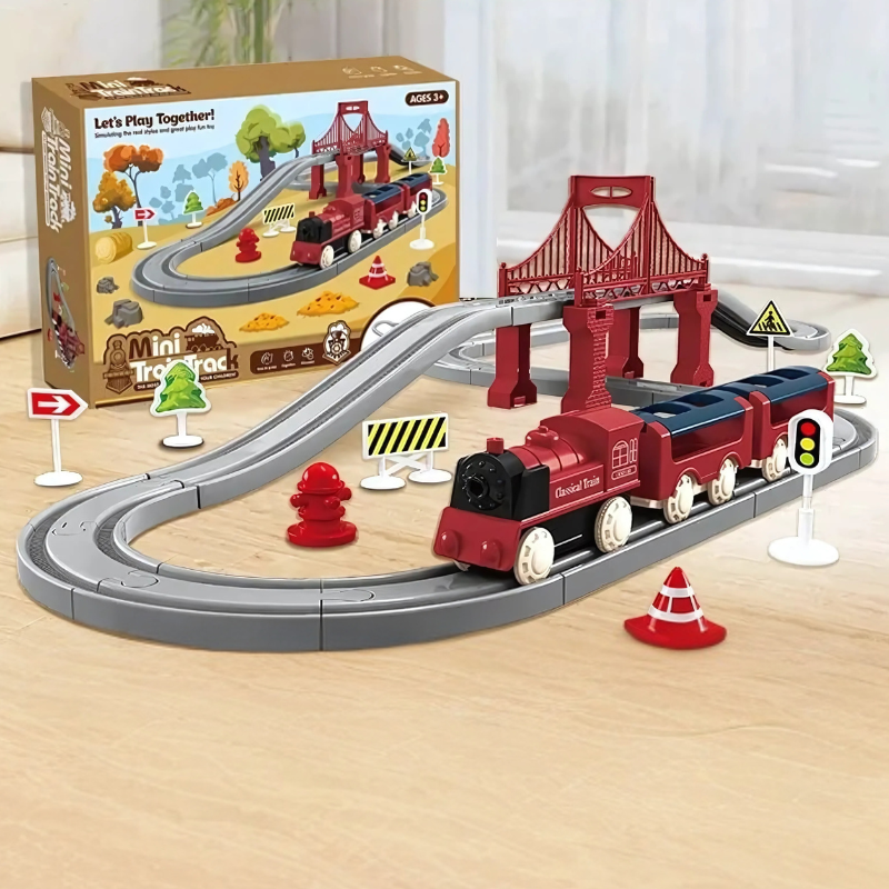 Build, Create & Explore – The Ultimate Train Adventure For Curious Kids