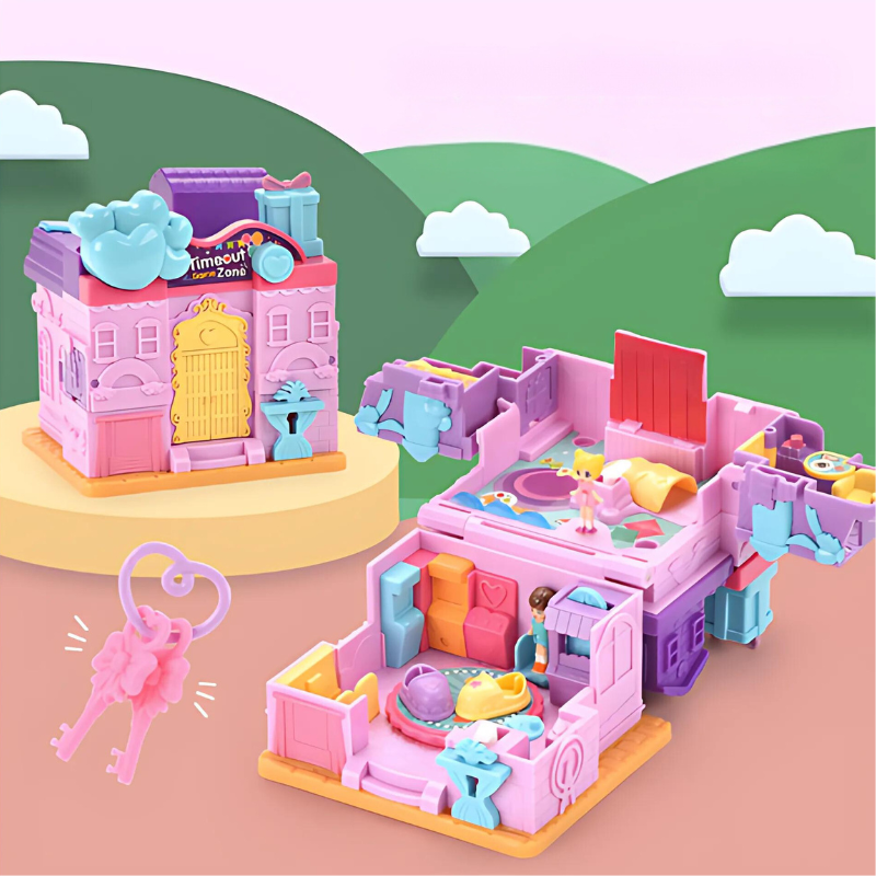 Play Palace – The Ultimate Interactive Dollhouse Adventure with Lights & Sounds