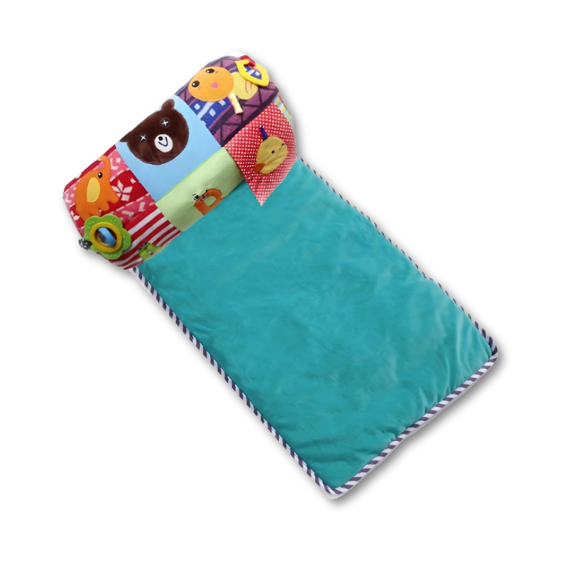 Wonder Mat – The Ultimate Sensory & Motor Development Play Mat for Babies