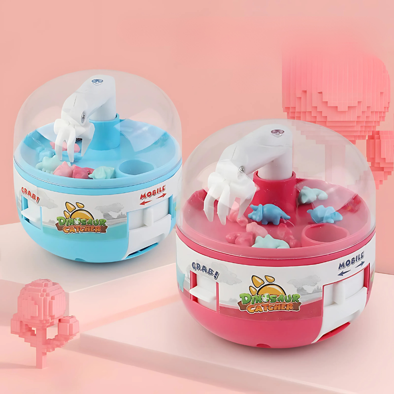 Grab, Catch & Win – The Mini Dinosaur Claw Machine Kids Love