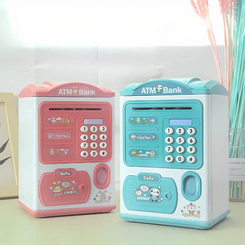 Save, Learn & Glow – The Interactive Money Bank Kids Love