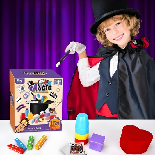 Magic Set for Children – Learn Magic Tricks Like a Real Magician