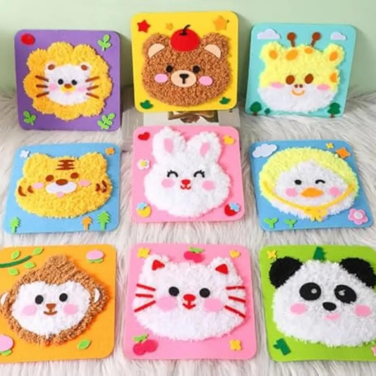 Sewing Craft Kit – Beginner-Friendly Creative Sewing Set for Kids