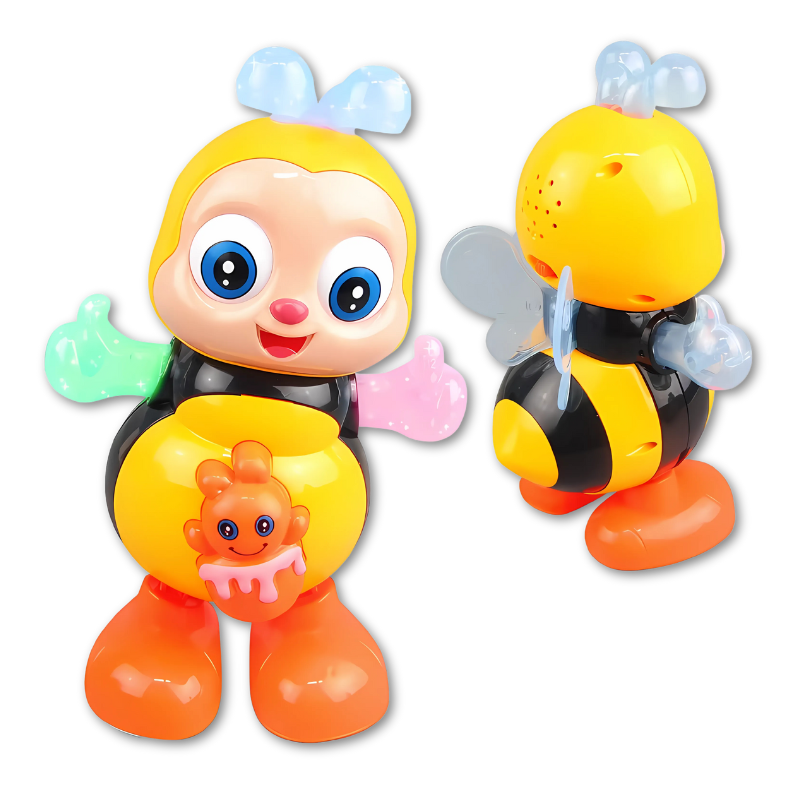 Dancing Bee - Interactive Music Toy with Lights & Movement