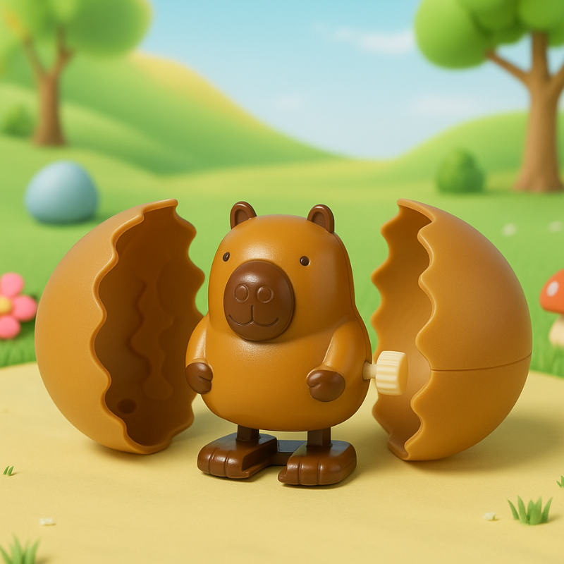 PopHop Egg – The Wind-Up Surprise Toy Full Of Jumping Fun
