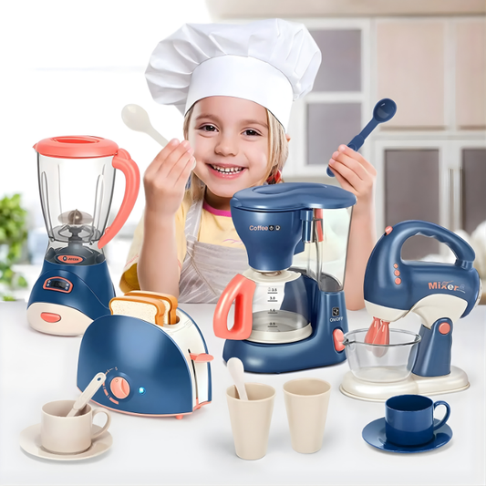 KitchenExpert Set – Realistic Role-Play Kitchen Adventure for Kids