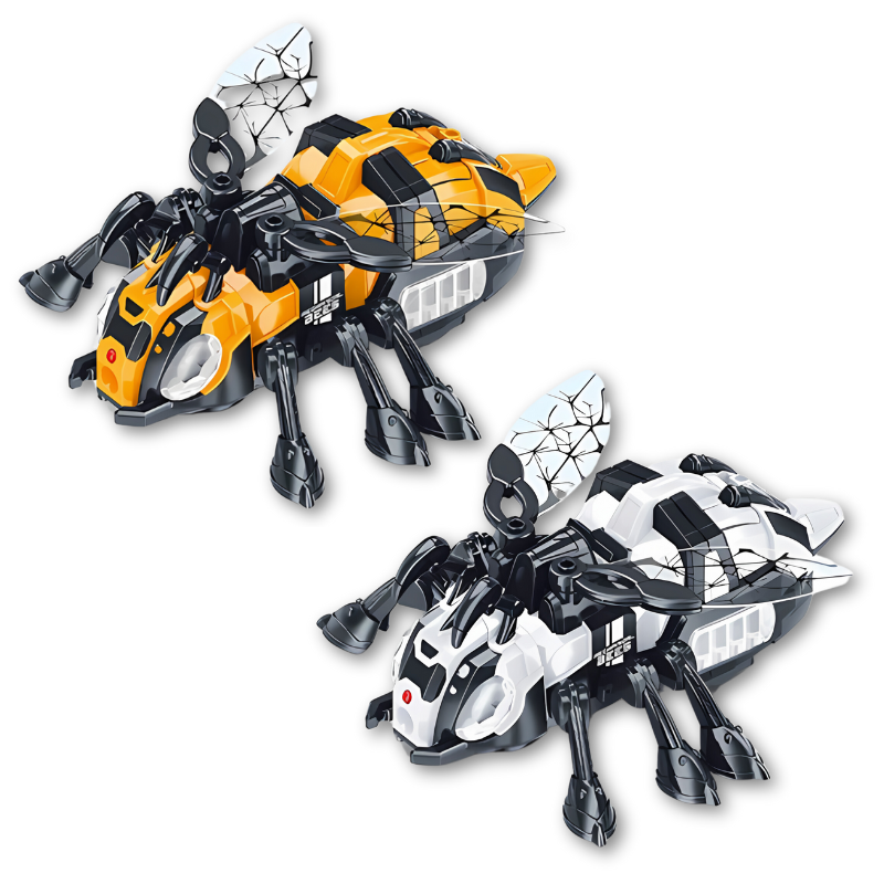 CrawlBee - 360° Interactive Crawling Bee Toy with Lights & Sound