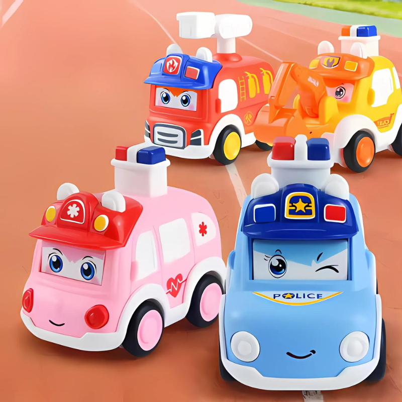 Push, Go & Rescue – The Ultimate Fire Truck Adventure Playset for Kids