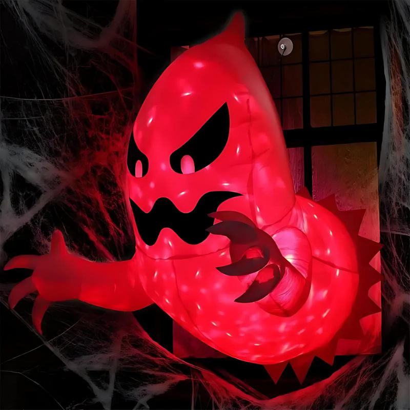 Phantom – Weatherproof XXL Inflatable LED Ghost for Garden & Parties