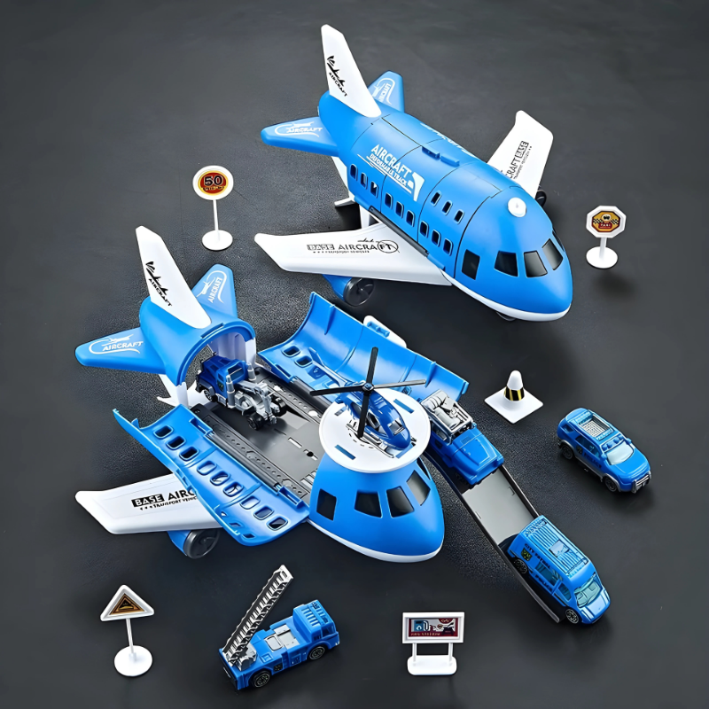 Skylift – The 2-in-1 Transforming Adventure Toy