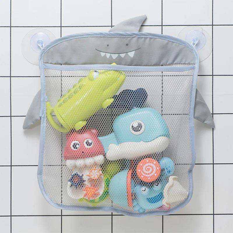 Bath Play Station – Space-Saving Storage Organizer for Bath Toys
