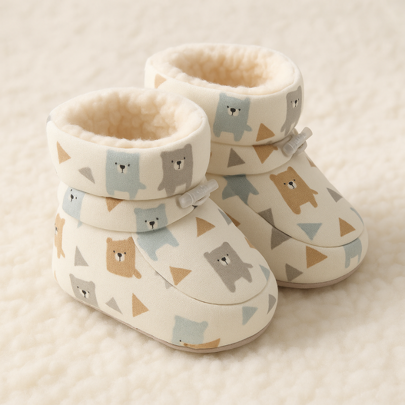 Baby Shoes – Safe Steps, Warm Comfort & Adorable Style
