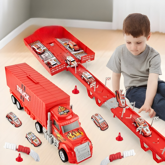 Fireline Transforming Rescue Truck – Adventure, Imagination & Action in One