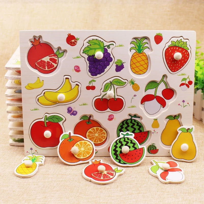 Puzzleino – Premium Wooden Learning Puzzle for Toddlers
