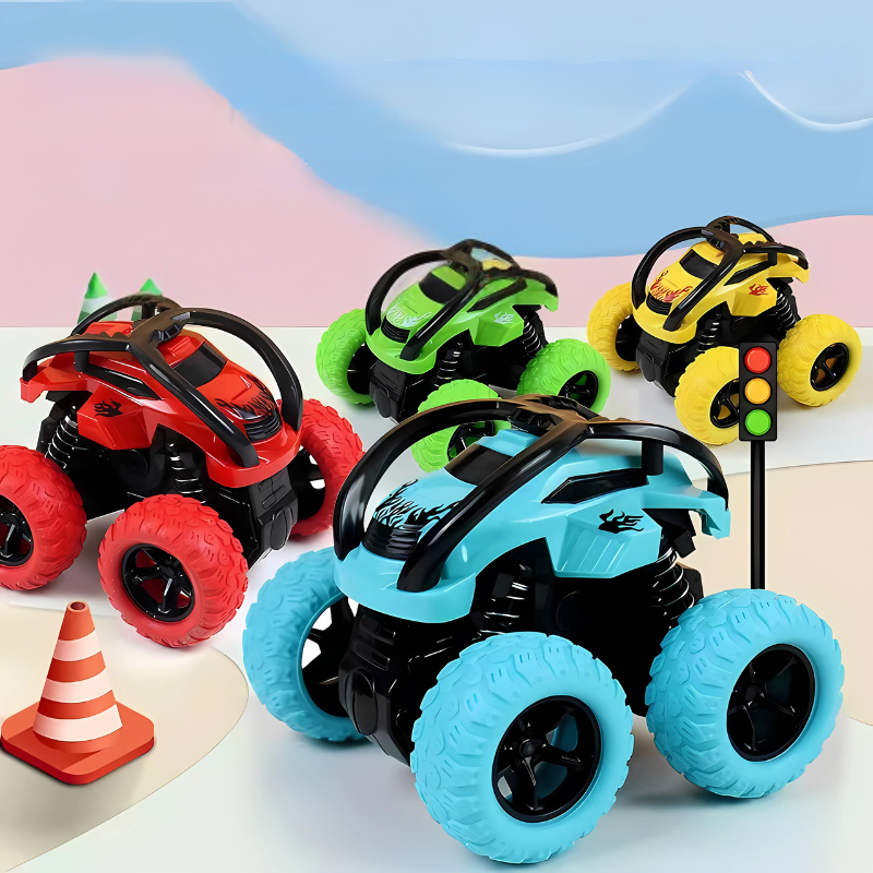 RallyFlip - 360° Monster Truck Spin Toy (No Batteries)