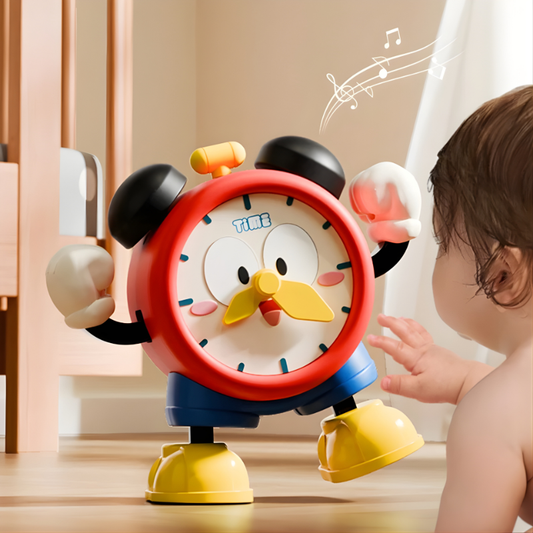 Tockle Dancing Clock Toy – Interactive Music & Movement Learning Fun