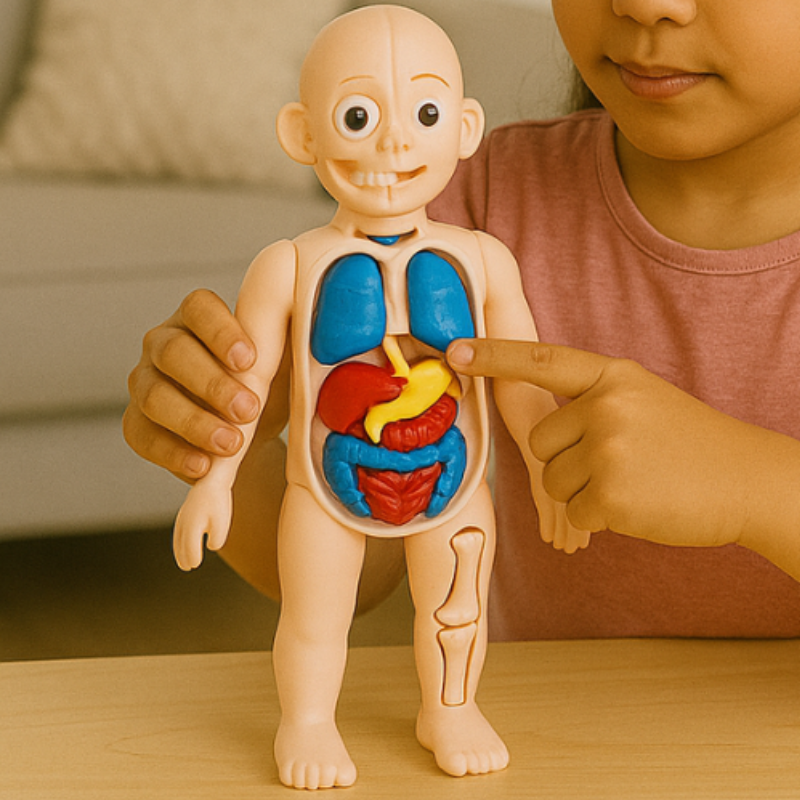 Body Knowledge - Interactive Human Anatomy STEM Learning Set