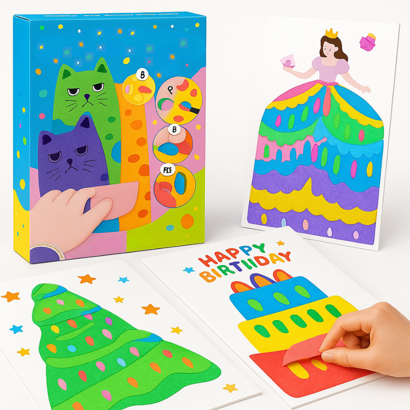Creative Artist - Creative DIY Art Set for Imaginative Kids