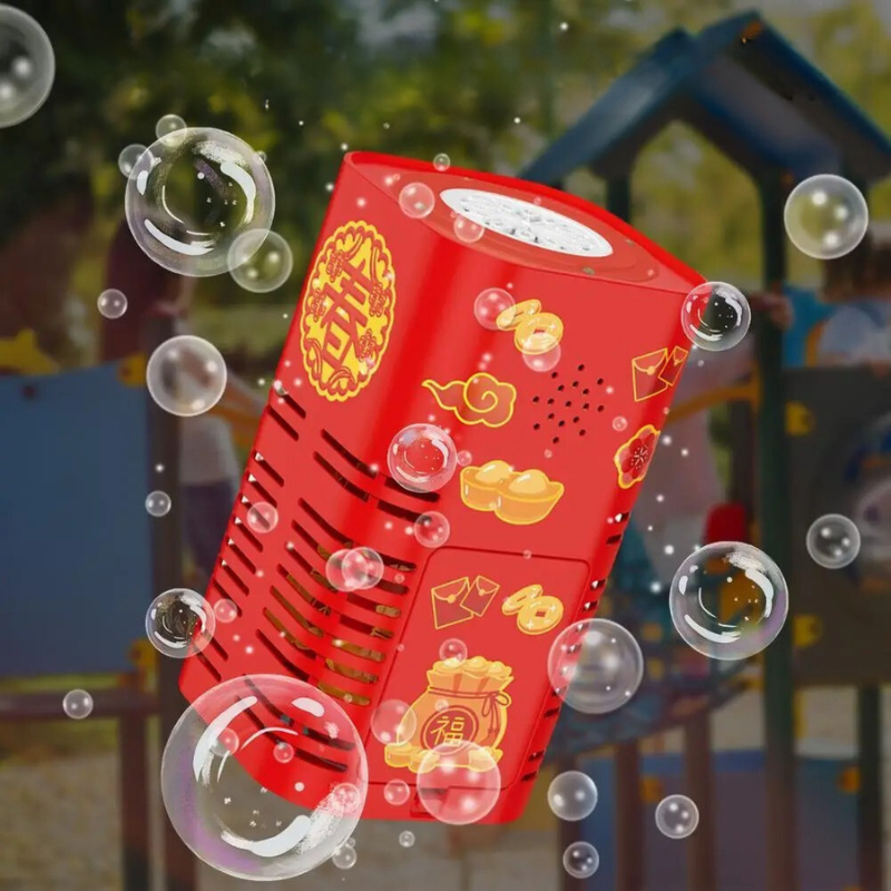 Safe Bubble Show Machine | Party & Garden Toy For Kids